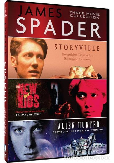 Cine: James Spader: Three Movie Collection- 0683904541932