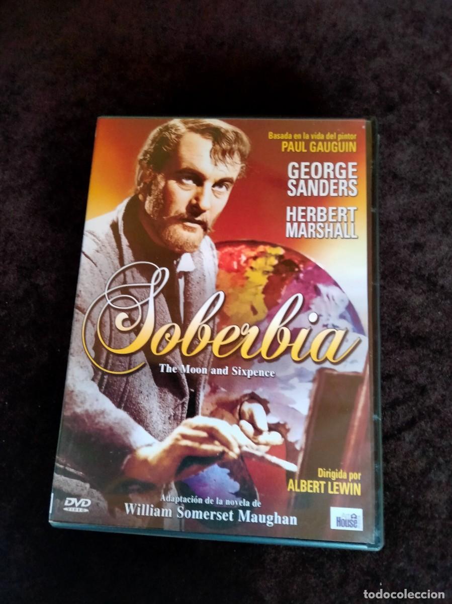 Cine: soberbia - george sanders - dvd como nuevo