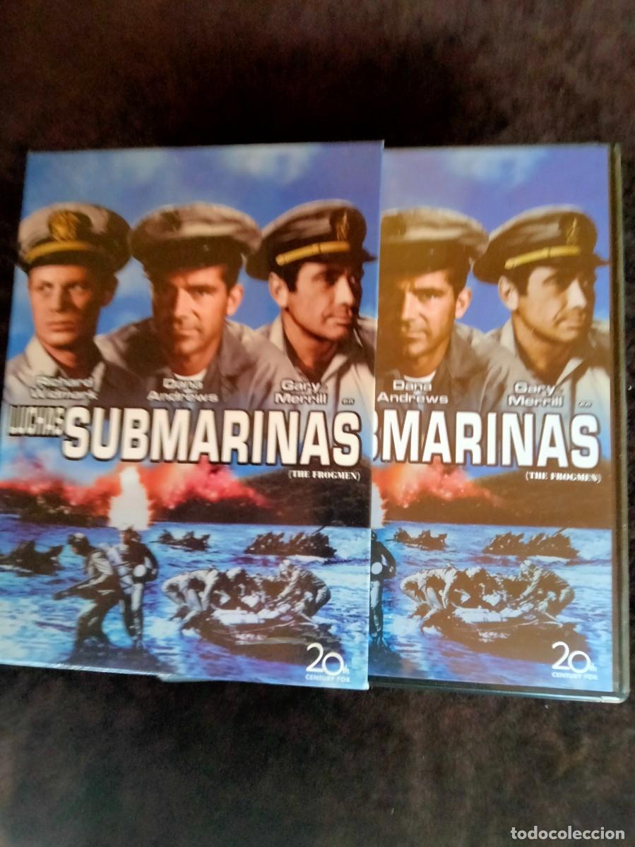 Cine: luchas submarinas - dvd como nuevo