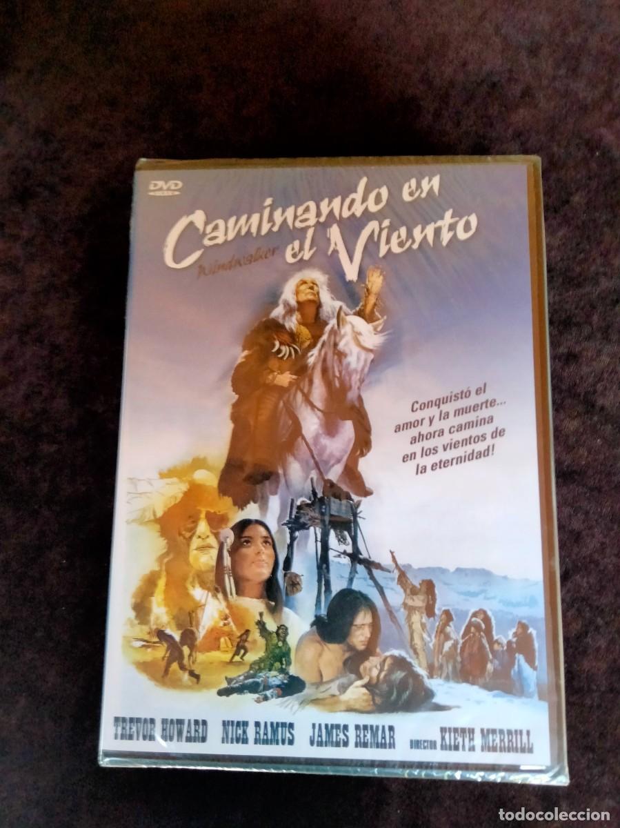 Cine: caminando en el viento - dvd nuevo precintado