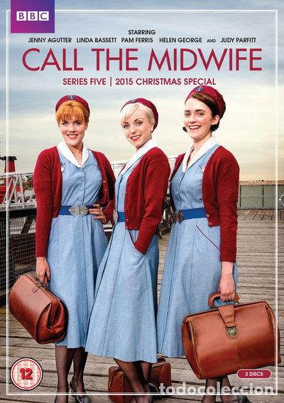 Cine: Call the Midwife - Series 5 + 2015 Christmas Special- 5051561041020