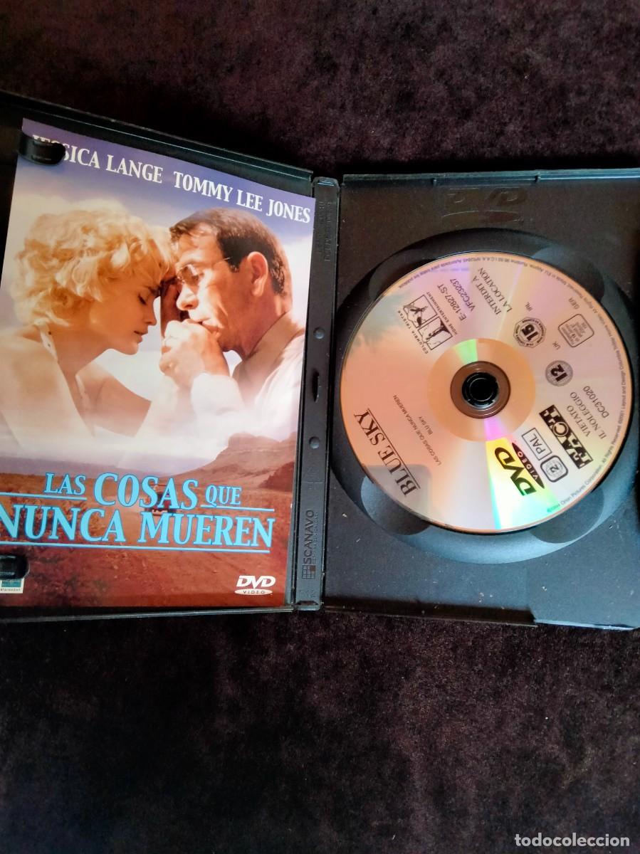 Cine: las cosas que nuncamuere - dvd casi como nuevo - ver detalle