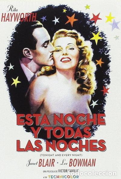 Cine: Esta noche y todas las noches- 8427328785112