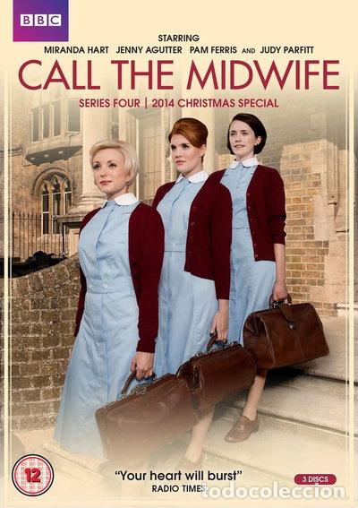 Cine: Call the Midwife - Series 4 + 2014 Christmas Special- 5051561040122