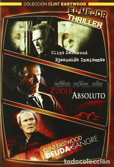 Cine: Pack: Ejecuci&oacute;n inminente + Poder absoluto + Deuda de sangre- 5051893057027 - Foto 1