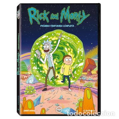 Cine: Rick y Morty: Primera temporada completa- 8436564163936