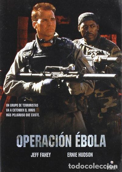 Cine: Operaci&oacute;n ebola- 8420018444276