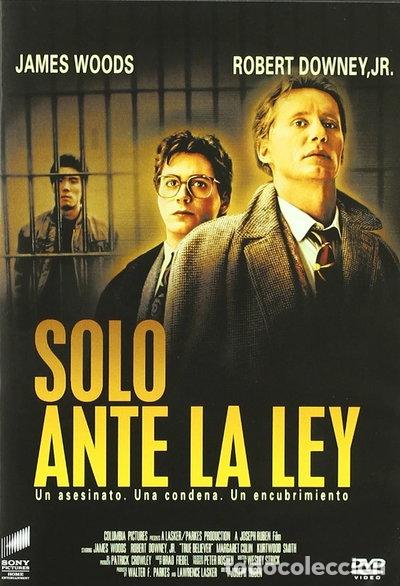 Cine: Solo Ante La Ley- 8414533010580