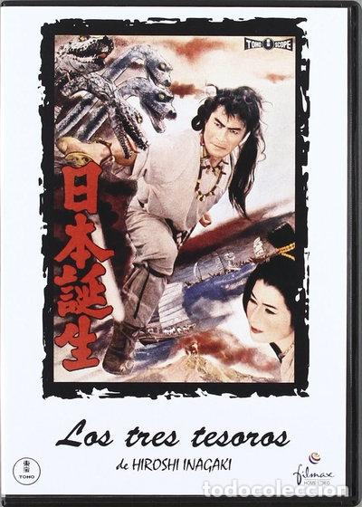 Cine: Los Tres Tesoros- 8420018813089