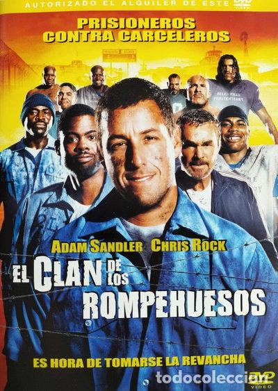 Cine: El Clan de los Rompehuesos- 8414533034265