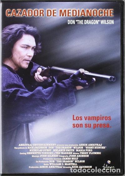 Cine: Cazador de medianoche- 8420018324271