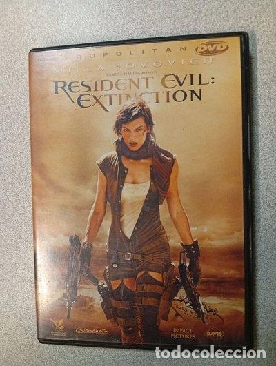 Cine: Resident Evil: Extinction- 3322069948206
