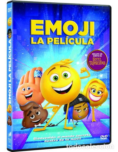 Cine: Emoji: La pel&iacute;cula- 8414533109772