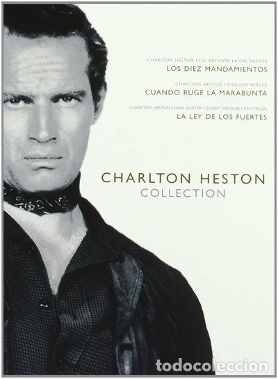 Cine: Charlton Heston Collection- 8414906204554