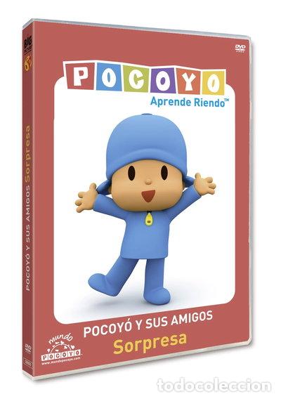 Cine: Pocoyo y sus amigos: Sorpresa- 8420266960122