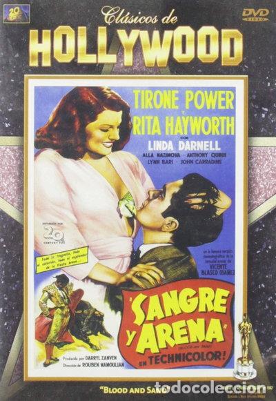 Cine: Sangre Y Arena- 8436008812185