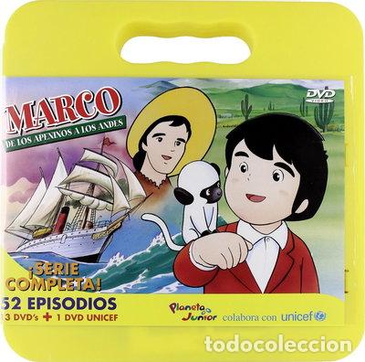 Cine: Marco: De los Apeninos a los Andes- 8421466770788