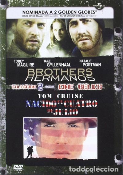 Cine: Nacido el cuatro de julio + Brothers- 8414906988874