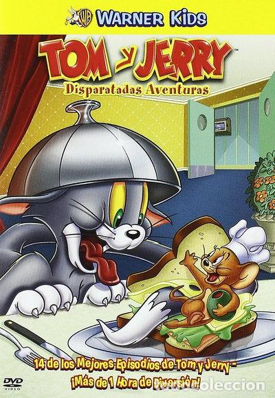 Cine: Tom Y Jerry Disparatadas Aventuras- 5051893025712