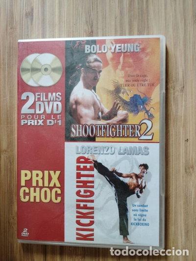 Cine: Shootfighter 2 / Kickfighter- 8717418049201