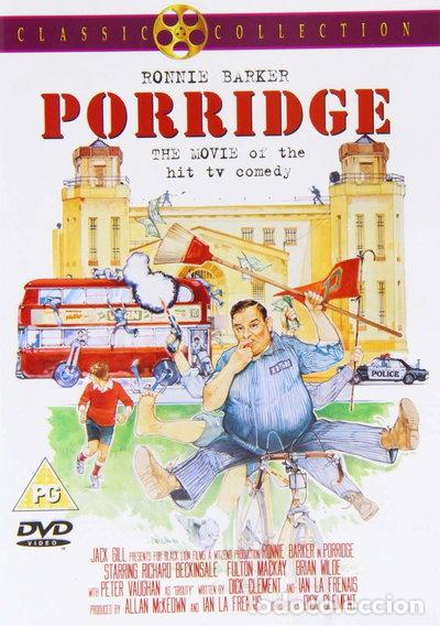 Cine: Porridge: The Movie- 5037115048431