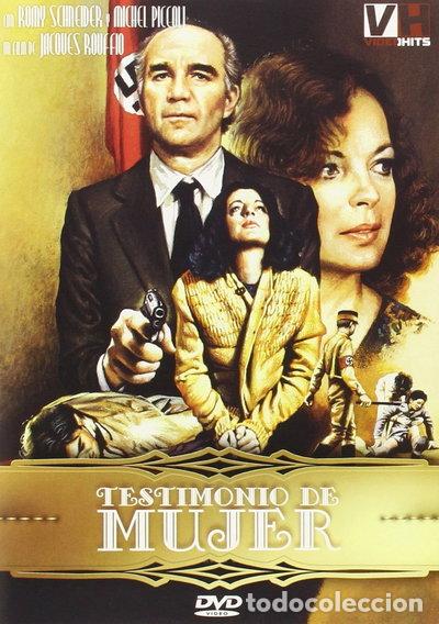 Cine: Testimonio de mujer- 8436541008083