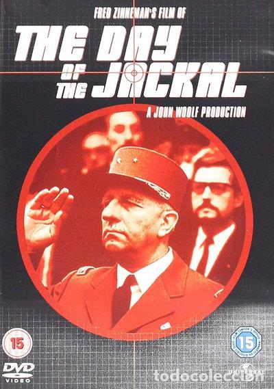 Cine: The Day of the Jackal- 5050582001891
