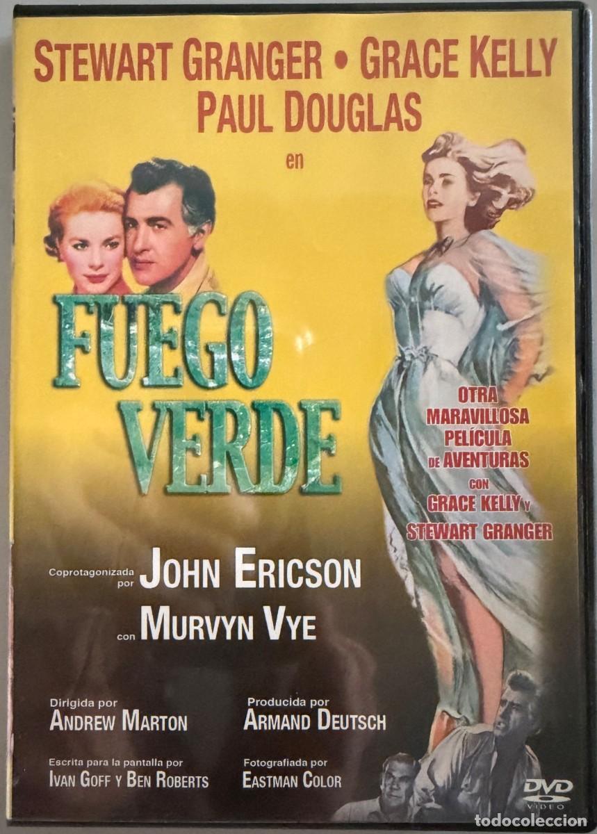 Cine: FUEGO VERDE (1954) STEWART GRANGER, GRACE KELLY, PAUL DOUGLAS - FILM ANDREW MARTON