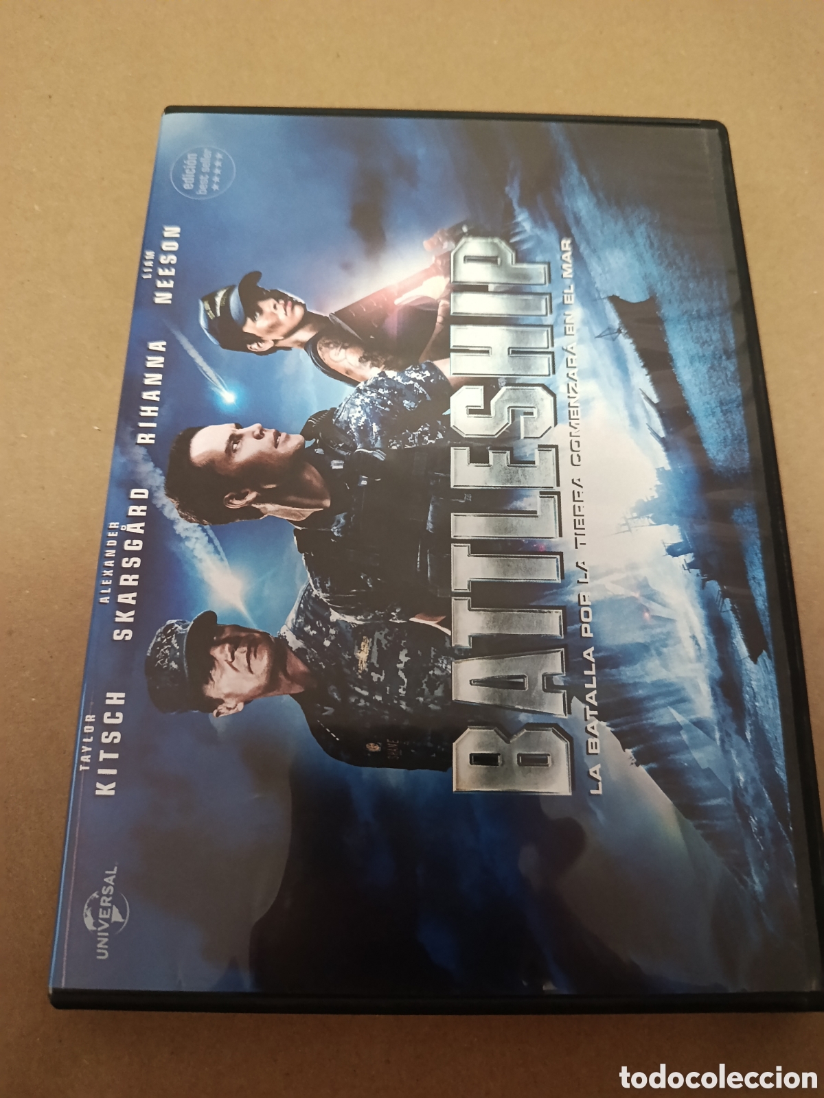 Cin&eacute;ma: Dvd. Battleship. Cine de acci&oacute;n.