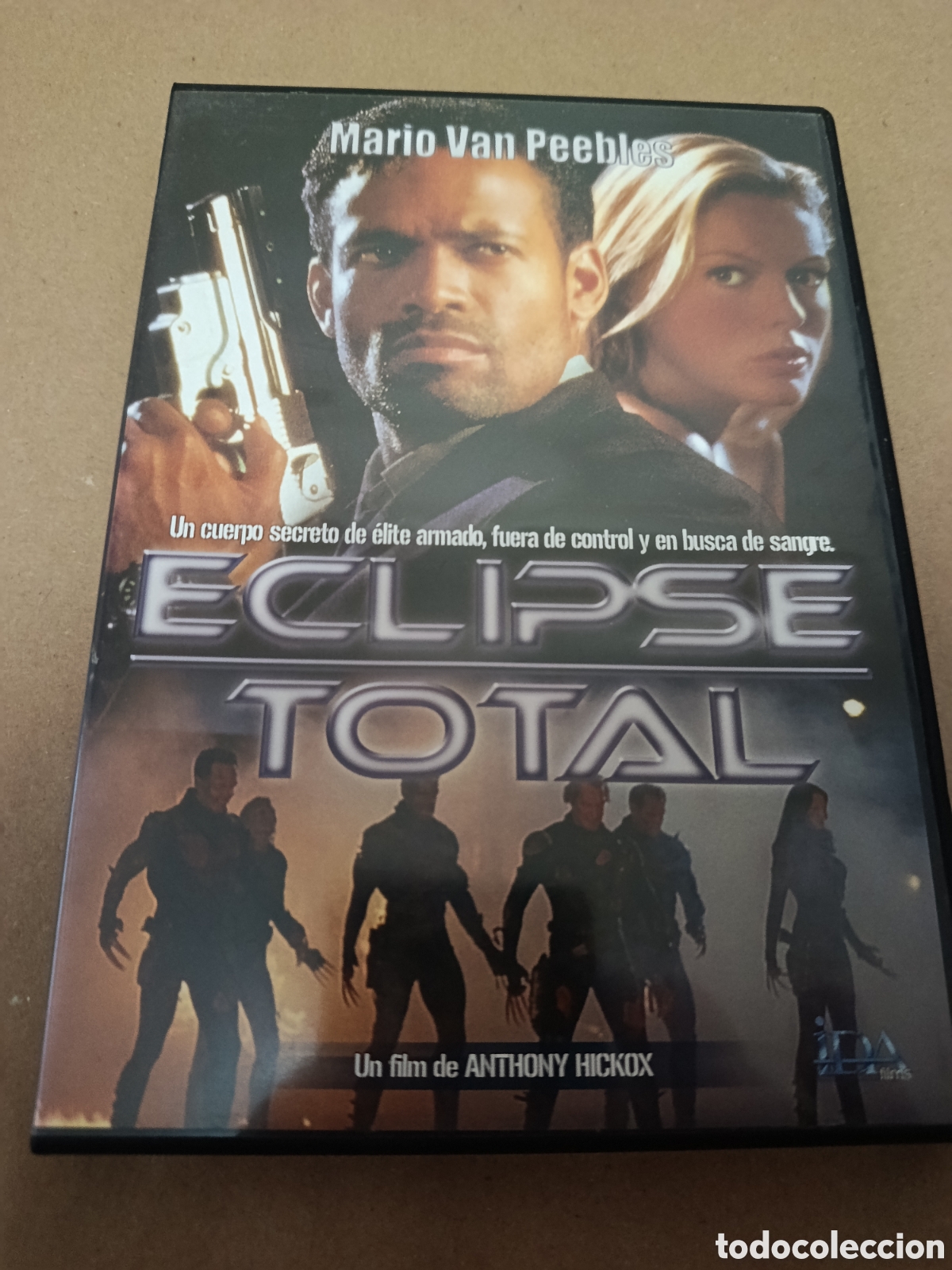 Cin&eacute;ma: Dvd. Eclipse total. Ciencia ficci&oacute;n.