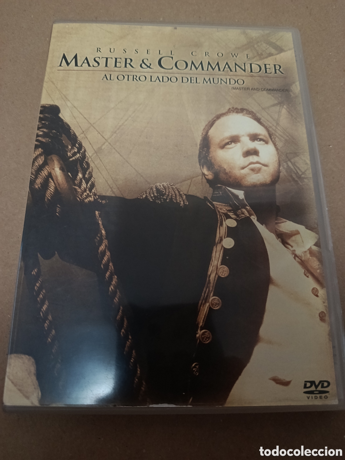 Cin&eacute;ma: Dvd. Master & Commander. 2 dvds.