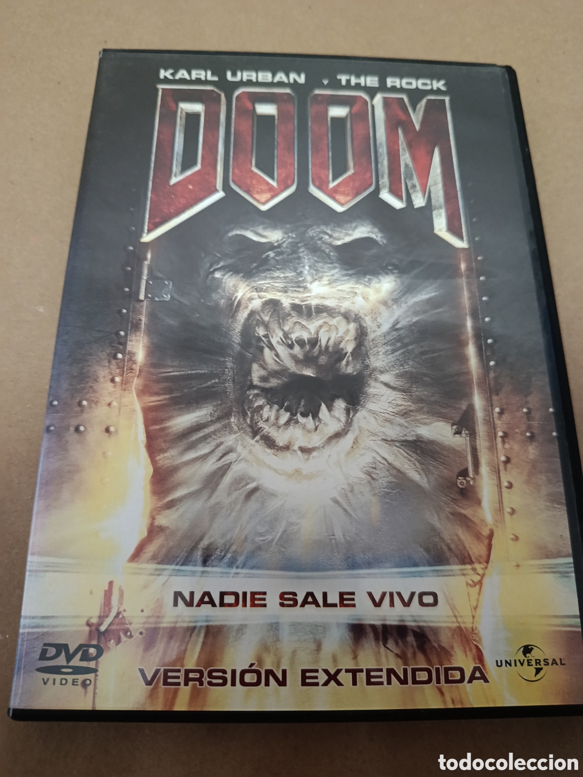 Cin&eacute;ma: Dvd. Doom. Cine de Terror.