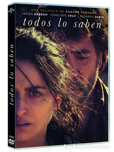 Cine: Todos lo saben- 8414533119511