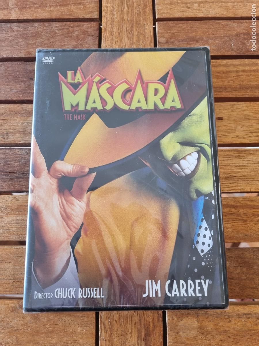 Cine: La M&aacute;scara - DVD nuevo - The Mask - Jim Carrey