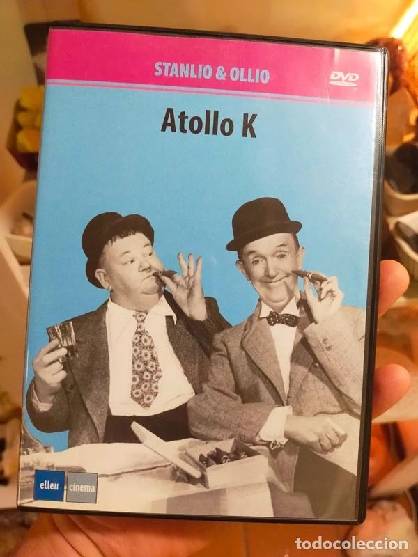 Cine: Stanlio & Ollio, Film Atollo K (DVD).