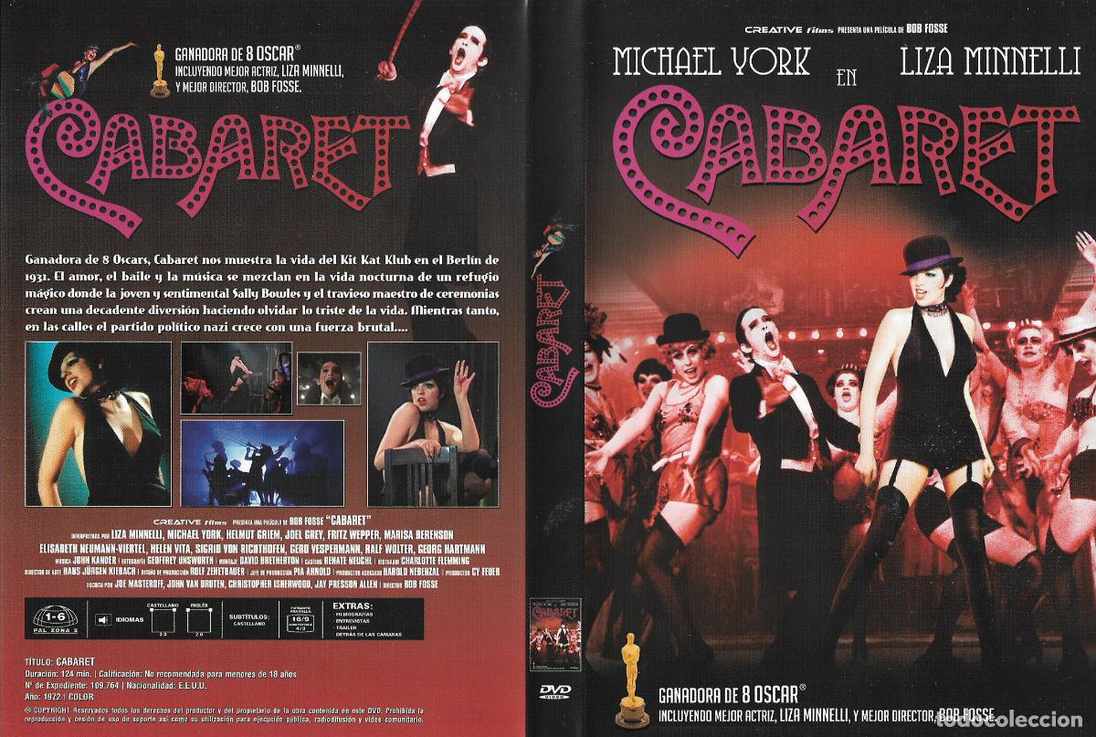 Cine: CABARET (BEST SELLER). CREATIVE FILM. (En stock) Pel&iacute;cula DVD. (Best seller)