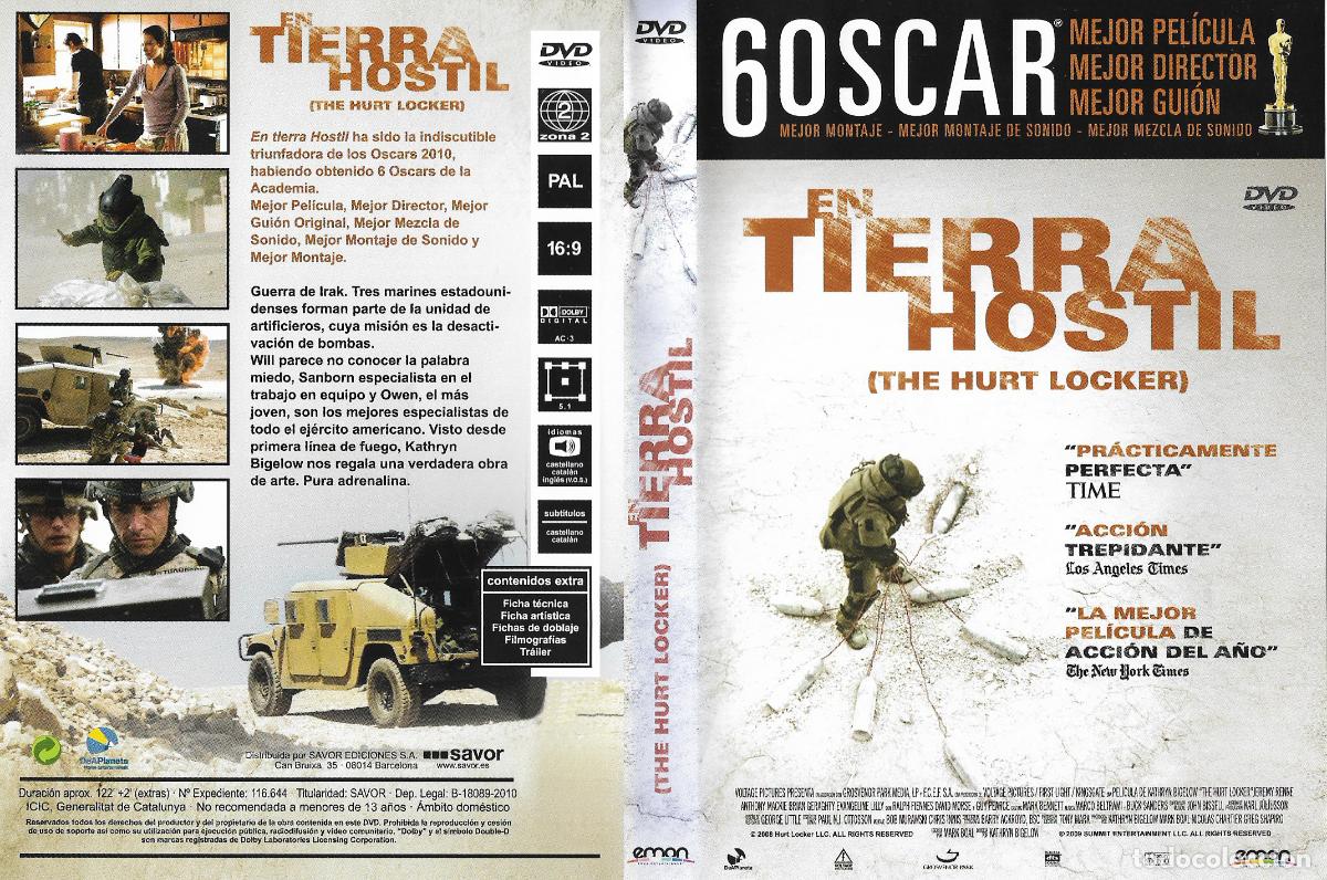 Cin&eacute;ma: EN TIERRA HOSTIL (BEST SELLER). VOLTAGE PICTURES. (En stock) Pel&iacute;cula DVD. (Best seller)