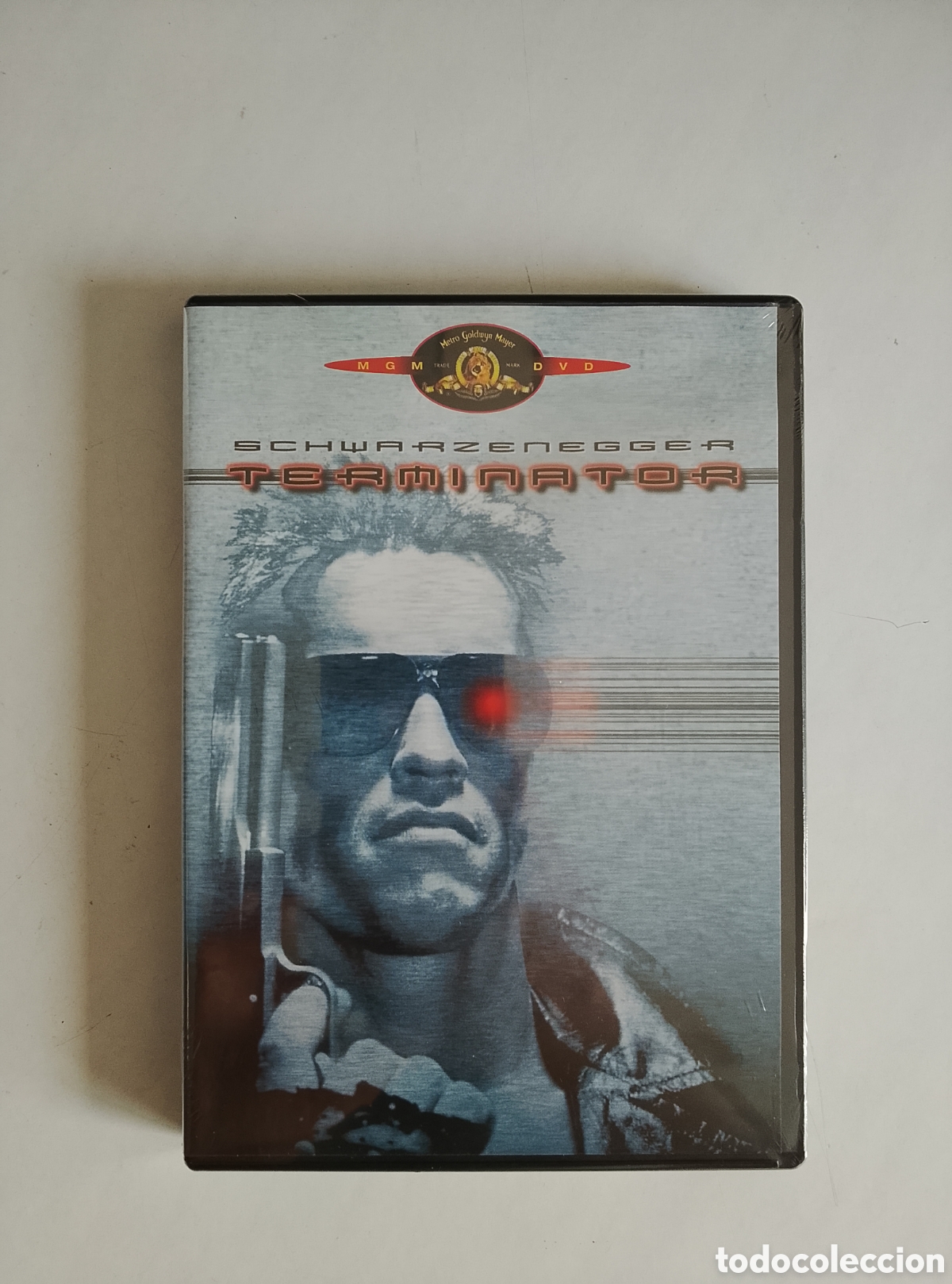 Cine: PELICULA DVD TERMINATOR SIN ABRIR PRECINTADA
