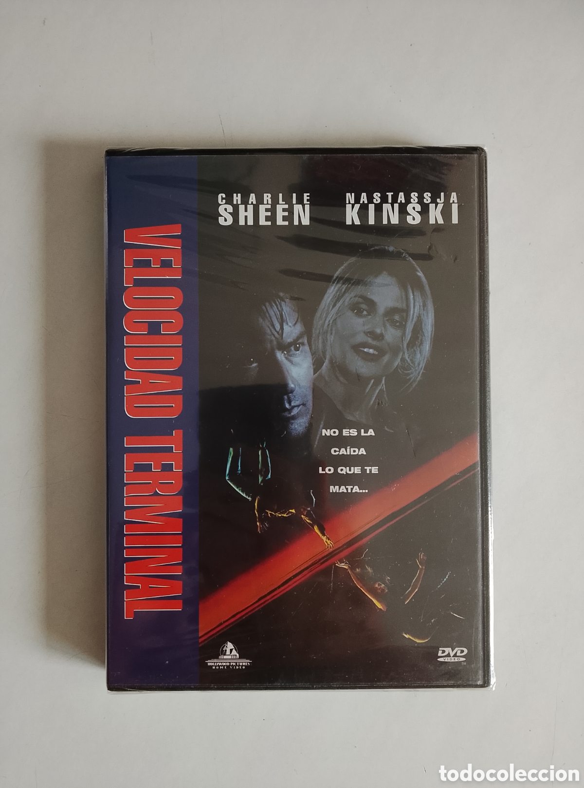 Cine: PELICULA DVD VELOCIDAD TERMINAL SIN ABRIR PRECINTADA
