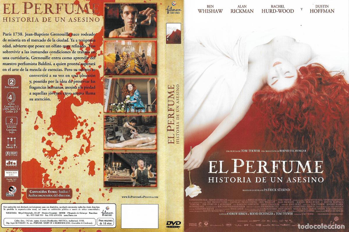 Cine: EL PERFUME (BEST SELLER). FILMAX. (En stock) Pel&iacute;cula DVD. (Best seller)