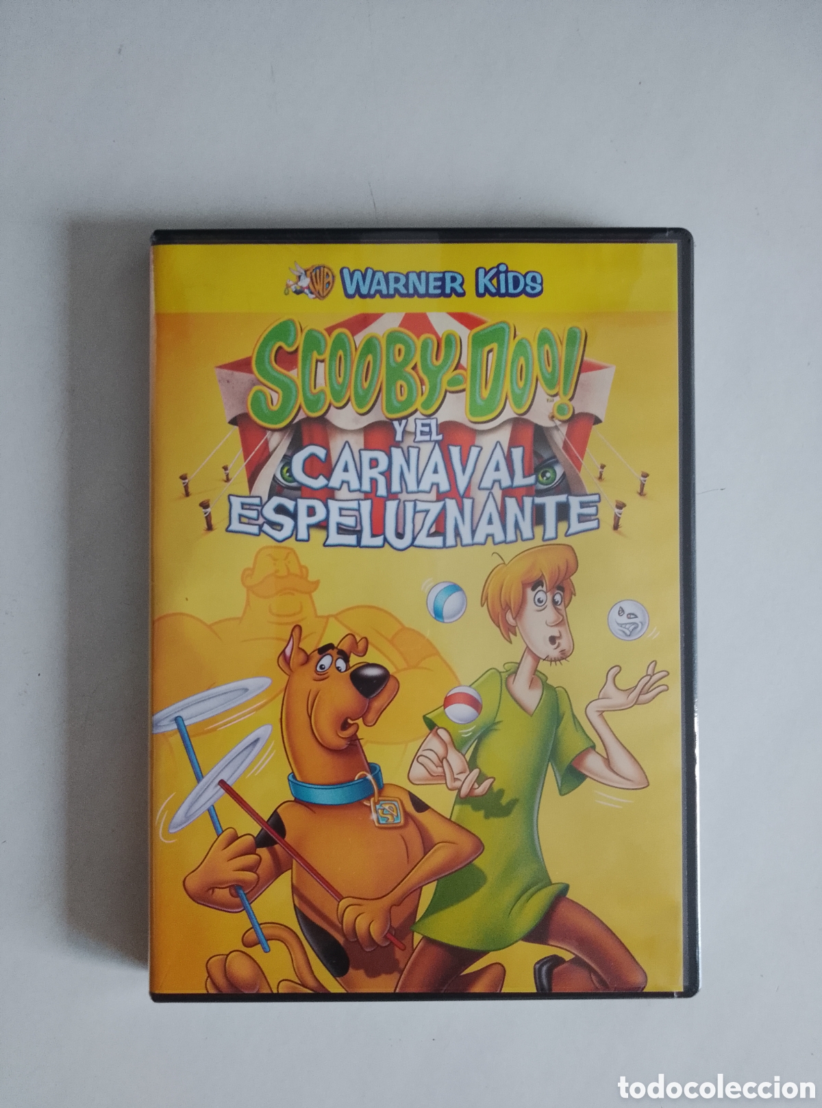 Cine: PELICULA DVD SCOOBY DOO Y EL CARNAVAL ESPELUZNANTE HANNA BARBERA SIN ABRIR PRECINTADA