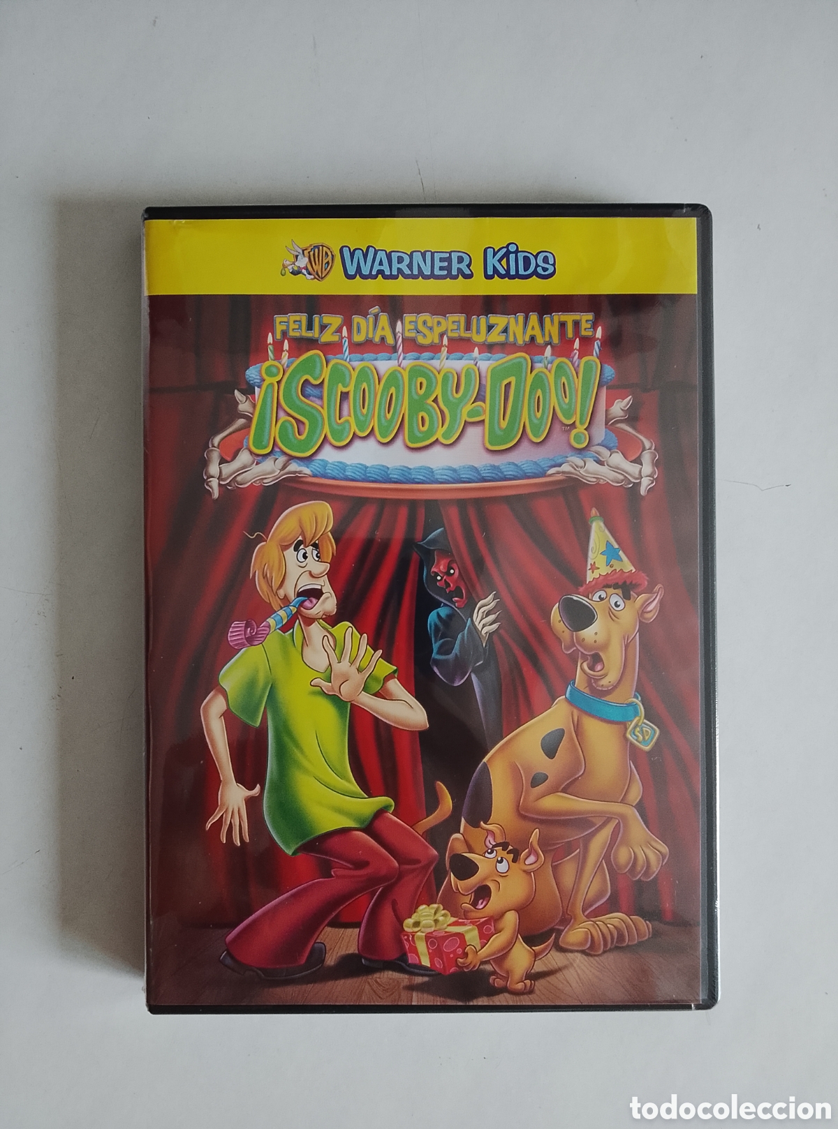 Cine: PELICULA DVD FELIZ DIA ESPELUZNANTE SCOOBY DOO HANNA BARBERA SIN ABRIR PRECINTADA