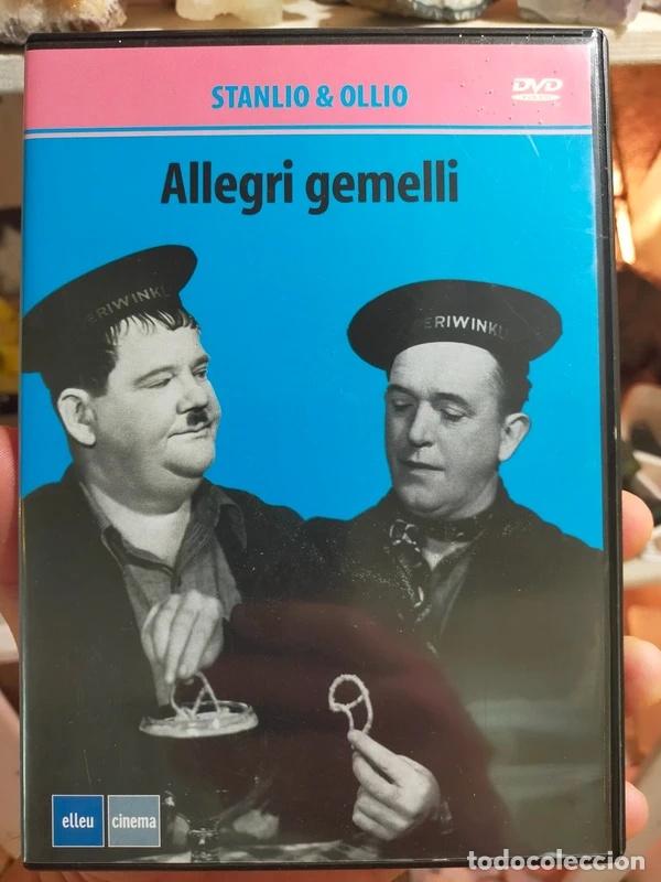 Cine: Stanlio & Ollio, Film Allegri Gemelli (DVD)