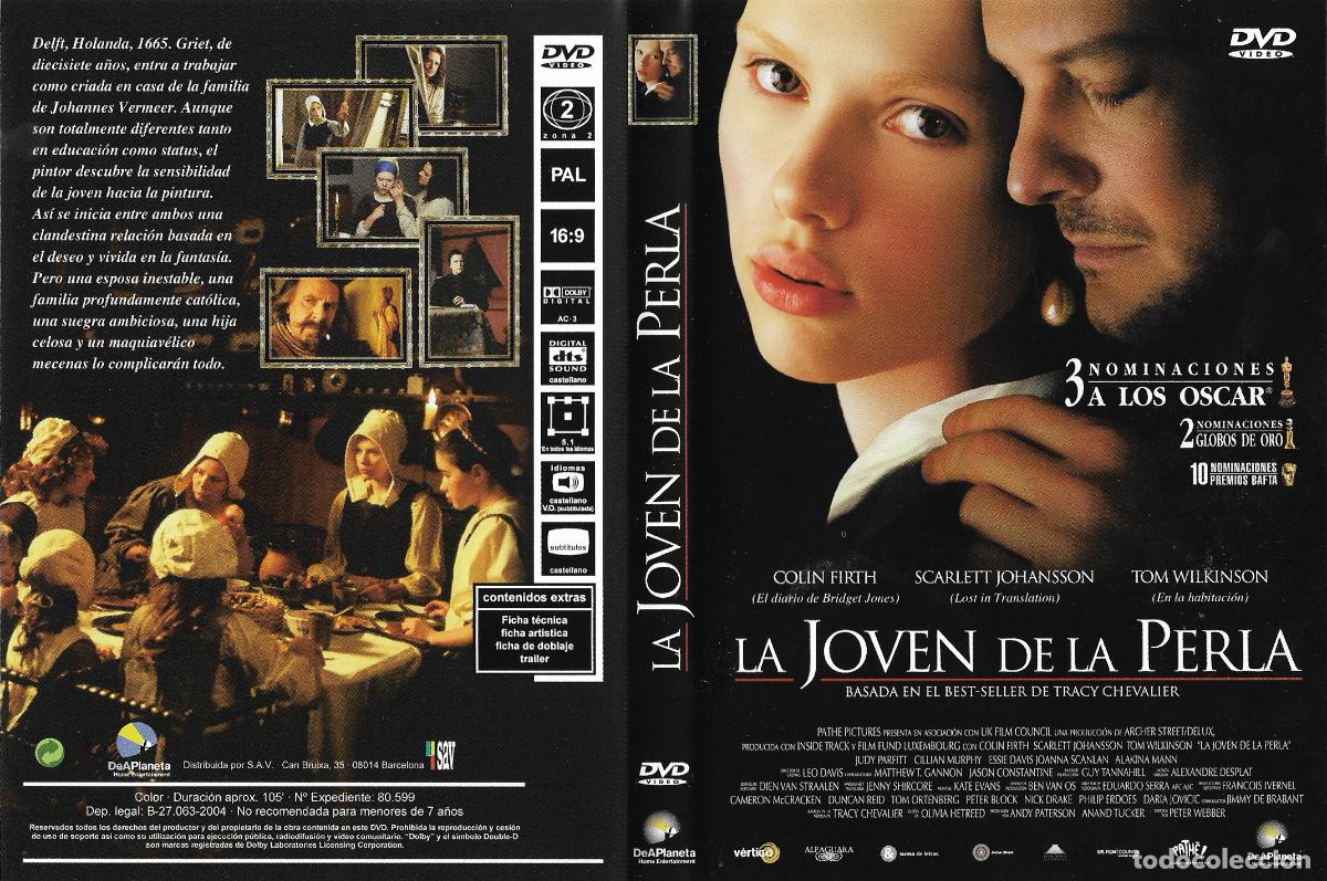 Cine: LA JOVEN DE LA PERLA (BEST SELLER). DeAPLANETA. (En stock) Pel&iacute;cula DVD. (Best seller)