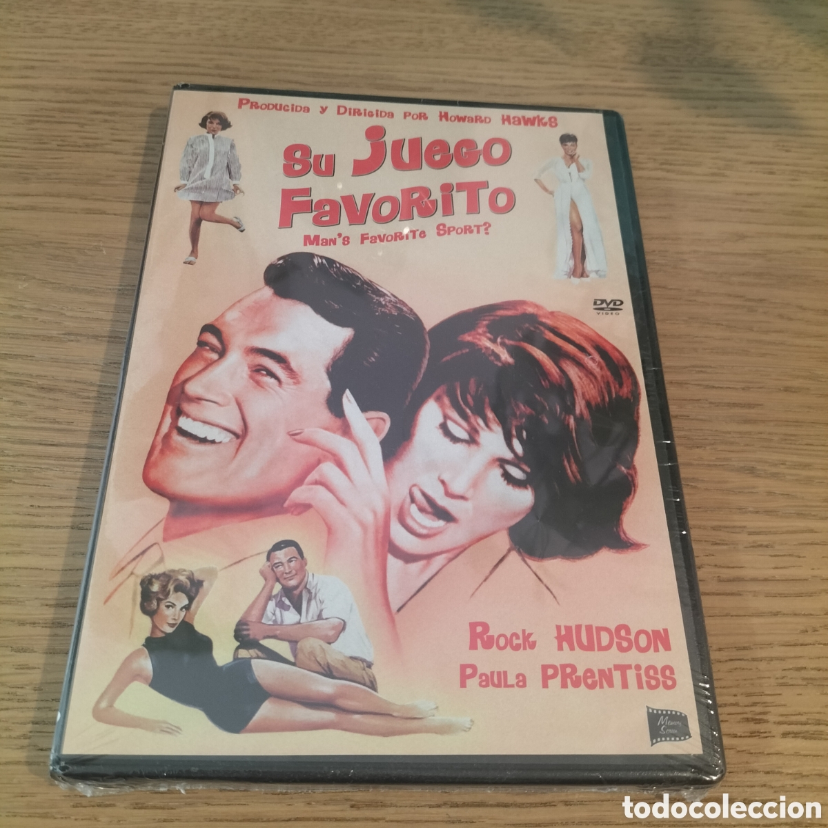 Cine: SU JUEGO FAVORITO - HOWARD HAWS, ROCK HUNSON - NUEVA Y EN SU PRECINTO ORIGINAL