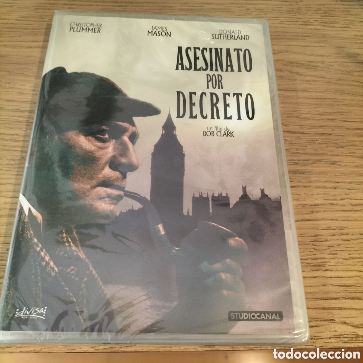 Cinema: ASESINATO POR DECRETO - CHRISTOPHER PLUMMER - NUEVA Y EN SU PRECINTO ORIGINAL