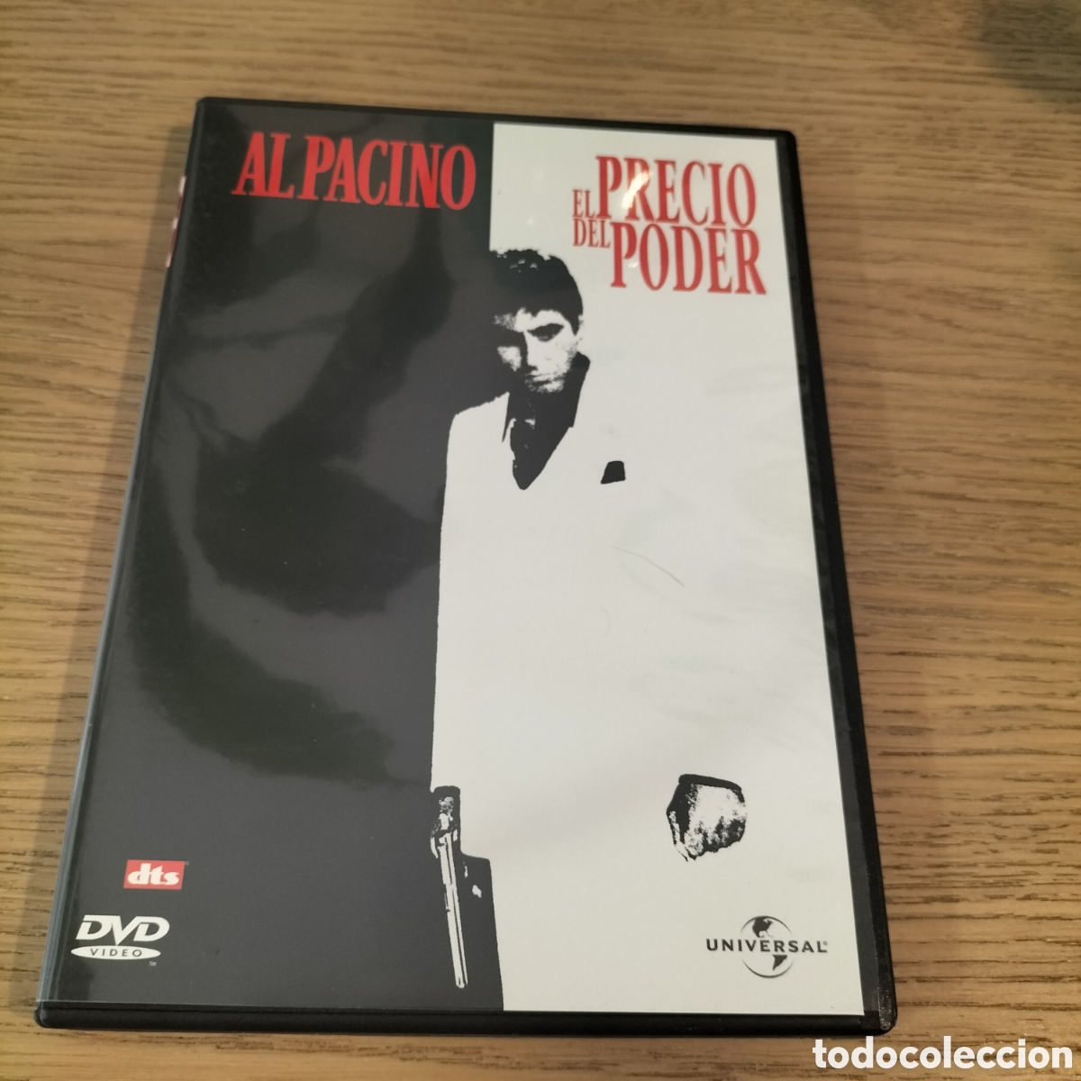 Cine: EL PRECIO DEL PODER - BRIAN DE PALMA, AL PACINO - NUEVA