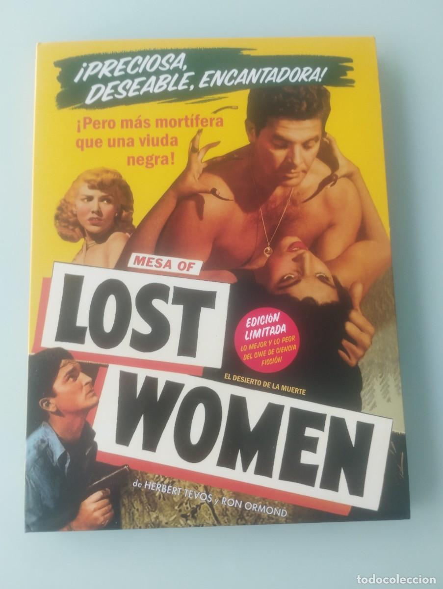 Cine: DVD Mesa of Lost Women descatalogada colecci&oacute;n L'Atelier LA 046 con libreto