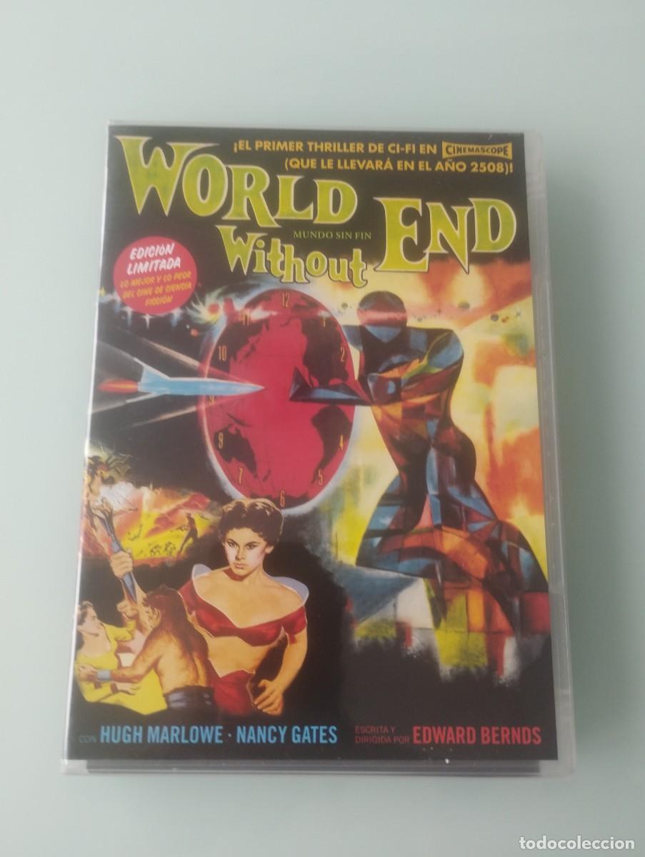 Cine: DVD World without end de Edward Bernds, descatalogado con libreto, L'Atelier LA 051