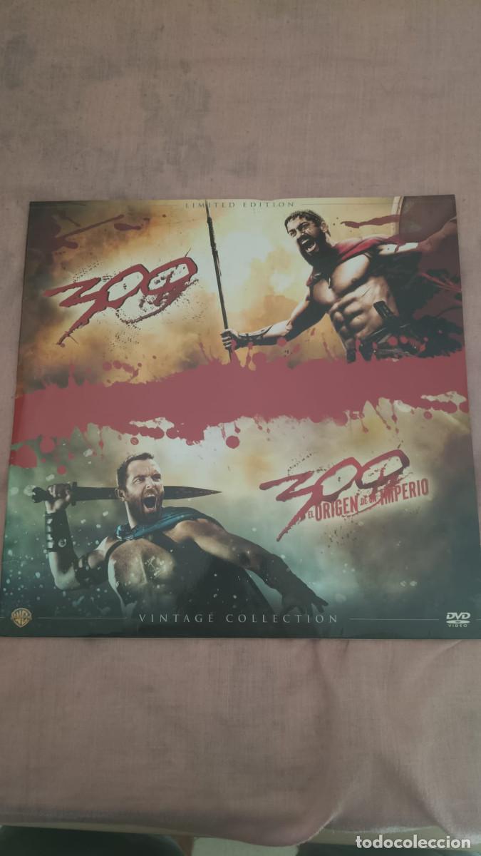 Cine: Pack 300 + 300: El Origen de un Imperio &ndash; Edici&oacute;n Coleccionista Formato Vinilo (Vintage Collection)